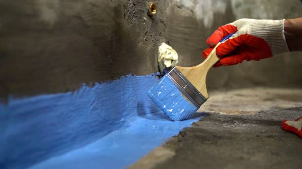 SJ Waterproofing Pros commercial waterproofing team near Sidney, OH